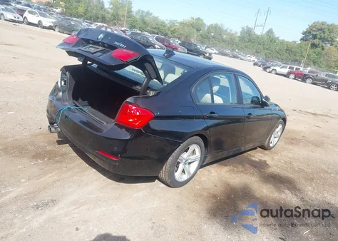 2015 BMW 328I z USA, uszkodzony, nr VIN WBA3A5G52FNS85625